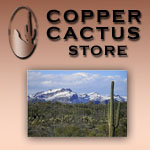 Shop for Arizona, history, science and nature related gifts and merchandise at the Copper Cactus Store