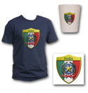 Celebrate Italy, its people and its culture with a shield depicting the emblem of Italy