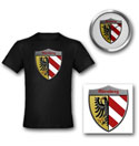 Celebrate the historical German city of Nuremberg, its people and its culture with a shield depicting the German eagle