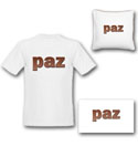 The spanish word for peace is paz